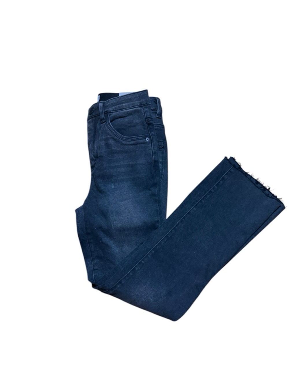 Wit & Wisdom Black Straight Leg Jeans